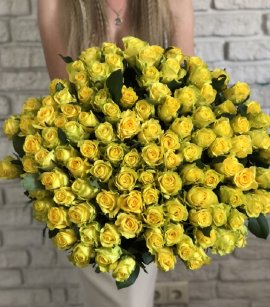 101 роза Penny Lane #1