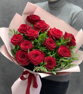 Букет из 15 роз Explorer #1 (дизайн)