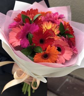 15 Gerbera Arrangement #1 (design)