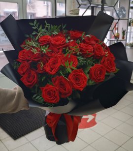 Букет из 31 розы Explorer #1 (дизайн)