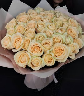 51 роза Avalanche Peach #1 (дизайн)