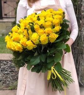 51 роза Penny Lane