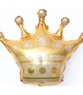 Foil Crown Golden 34