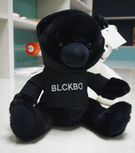 Teddy Bear BLCKBO Hoody Black